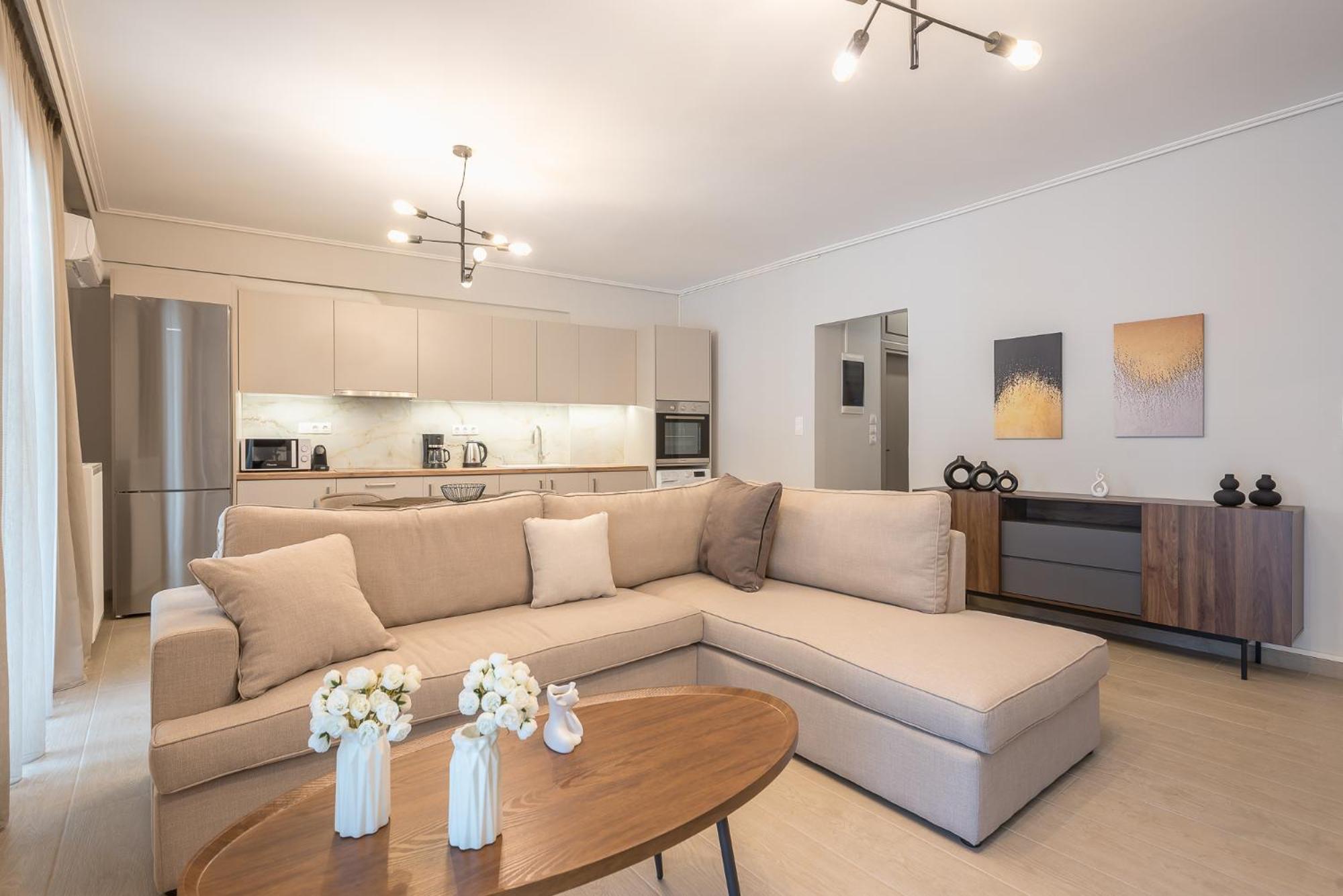 Apartment Chic 2br With Balcony *